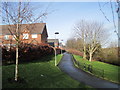 Footpath to Summerhill Park