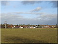 Across the fields to Littleworth