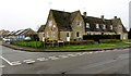 Cheltenham Road houses near the corner of Windyridge, Bisley