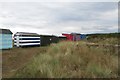 Beach huts, Hopeman