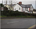 Hillside corner house, Caerphilly