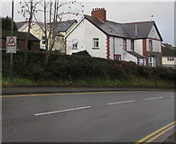 ST1586 : Hillside corner house, Caerphilly by Jaggery