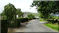 Lane N through Minto near Hawick