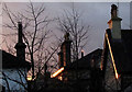 Houses on Queen Parade, Harrogate