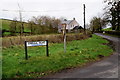 Road sign, Fernamenagh