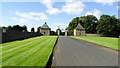 Kelso entrance to Floors Castle