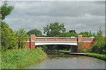 SK0419 : Rugeley By-Pass Bridge in Staffordshire by Roger  D Kidd