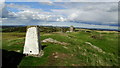 Trig point near Smailholm Tower near Kelso