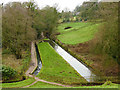 Rudyard Lake - downstream feeder channel