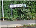 The Drive sign