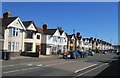 Houses on north side of Strathmore Road