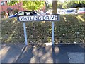 Watling Drive sign west side