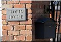 Florin House sign