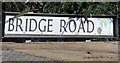 Bridge Road sign 0001