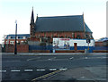 Derelict chapel, Canterbury Road