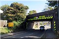 Railway bridge 6 WNS on Rugby Road