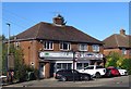 Shops on Brookside east of Bridge Road