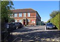 Westfield Junior School buildings from entrance