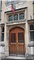 SU1430 : Old Salisbury Library entrance by Colin Cheesman