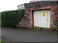 Cliff House electricity substation, Paignton