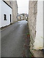 Cilcain Road, Cilcain and a rivet bench mark