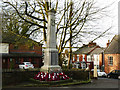 Audley war memorial