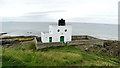 NU1735 : Bamburgh Lighthouse at Blackrocks Point by Colin Park