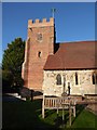 St Mary, Thorpe: tower