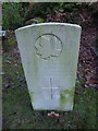 Christchurch, Virginia Water: CWGC grave (b)