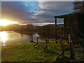 Refuge for fishermen below Easter Moy