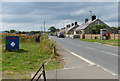 Houses along Beach View at Boulmer