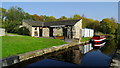 Llanymynech Wharf Visitor Centre on Montgomery Canal