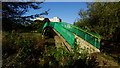 Footbridge over R Irwell, Salford - E of Kersal Way