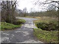 Dry ford over the Langley Burn