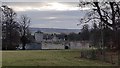 Foulis Castle from the West