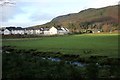 Houses on the edge of Strathblane