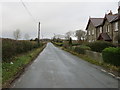 High Moor Lane at Woolwich Cottage near to Brearton