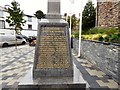 Llangollen War Memorial: Their Name Liveth For Evermore