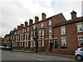 Terraced houses, Appletongate, Newark on Trent