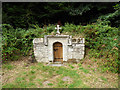 The holy well at St Neot - housing