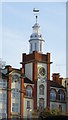 Central tower on former Nautical School, Portishead