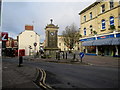 The town clock, George Square, Stroud