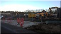 TF1503 : Railway underpass construction work gets under way near Werrington Junction by Paul Bryan