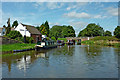 Trent and Mersey Canal north of Great Haywood Junction