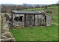 Old railway goods wagon by Cat Hill Lane