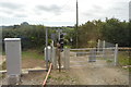 Level crossing, Trenowin farm