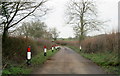 SP0474 : Bend on Watery Lane by Roy Hughes