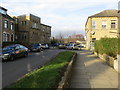 Arncliffe Terrace near its junctioin with Legram Lane in Bradford (BD7)