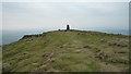 SO5977 : Trig Point on Titterstone Clee Hill by Fabian Musto
