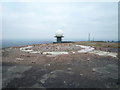 SO5977 : Site of Radar Station at Titterstone Clee Hill by Fabian Musto